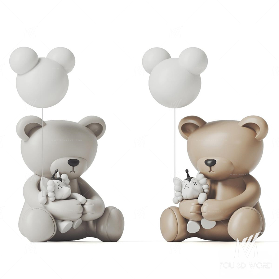 bear ornaments